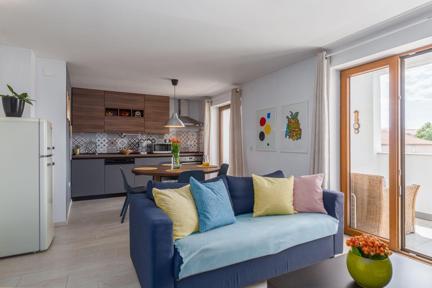 Modernes Mit Meerblick, Stylischem Interieur, Privatem Balkon, Grill, Klima, Wifi *