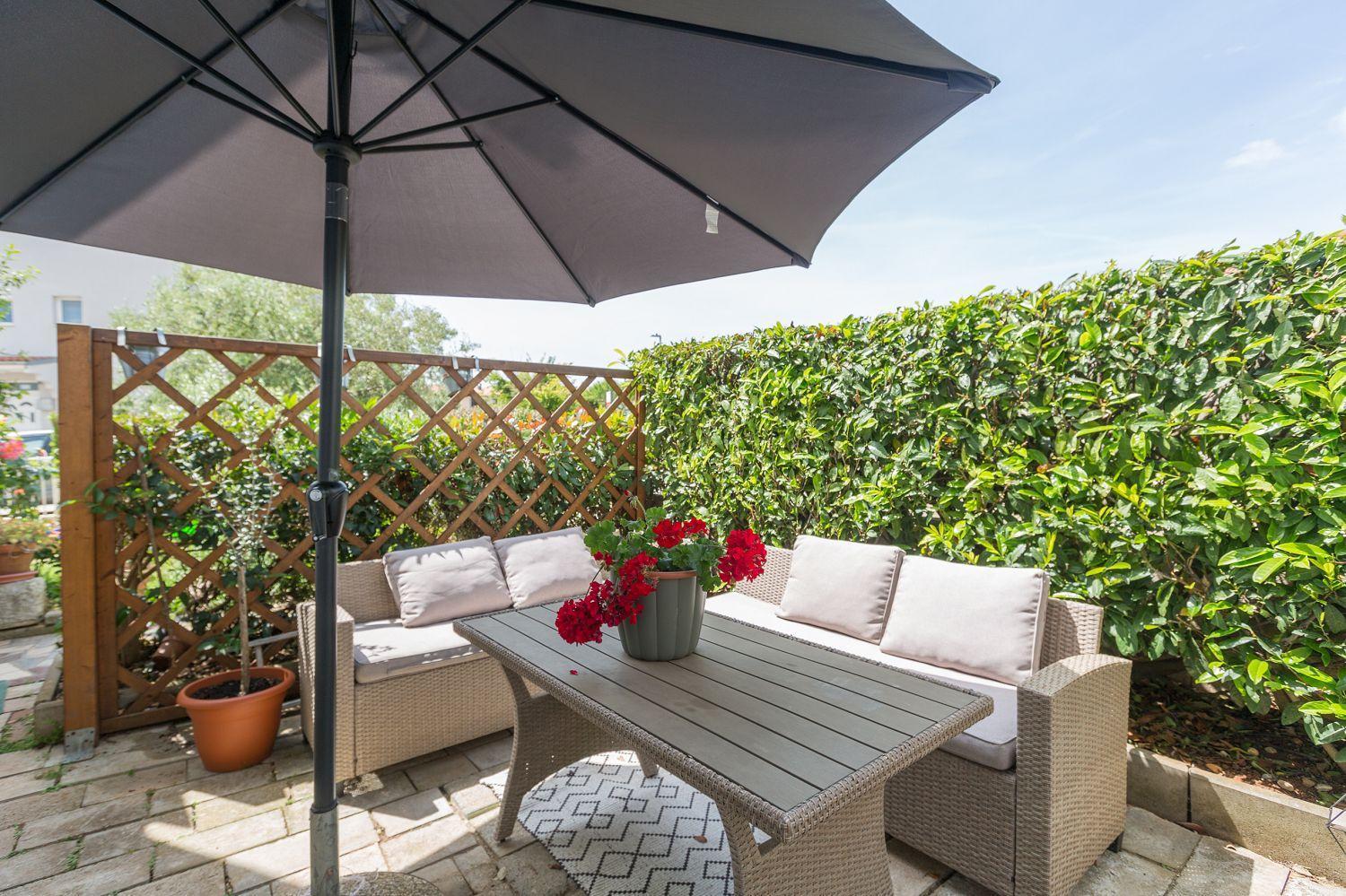 Modernes Mit Meerblick, Stylischem Interieur, Privatem Balkon, Grill, Klima, Wifi *