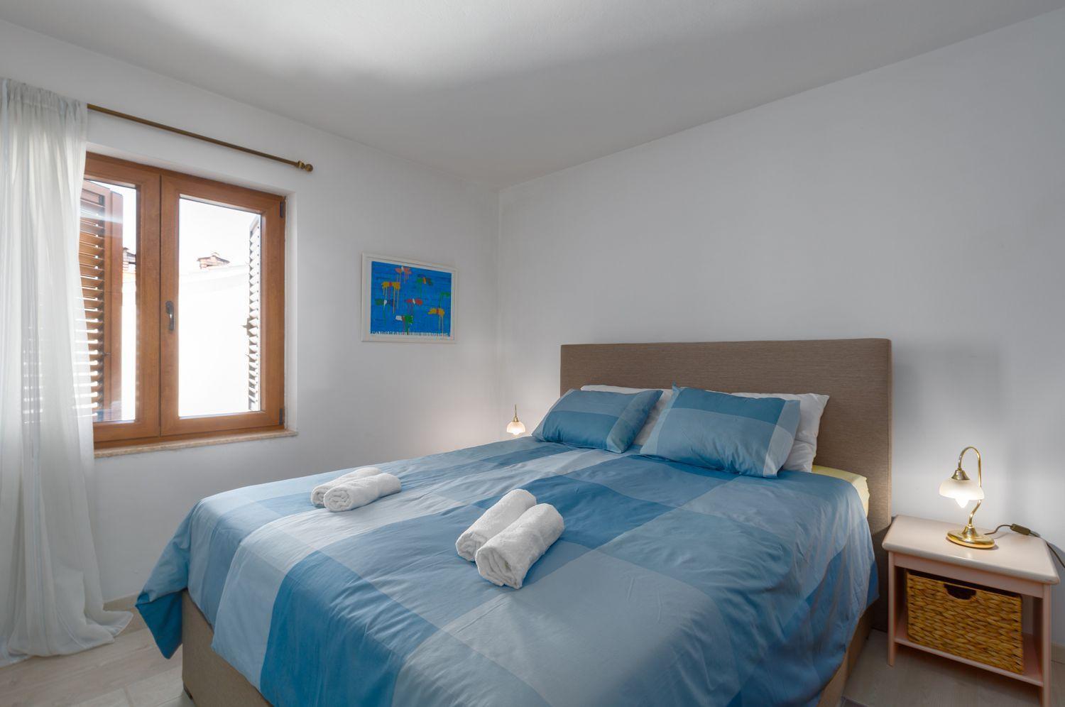 Modernes Mit Meerblick, Stylischem Interieur, Privatem Balkon, Grill, Klima, Wifi Apartmán